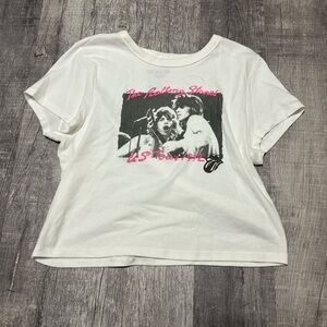 American Eagle XL graphic baby tee